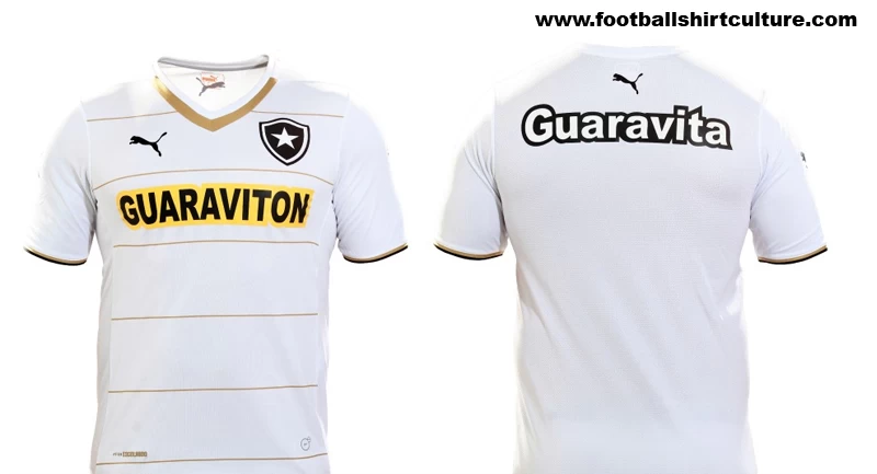 Botafogo 2014 Puma Third Football Shirt