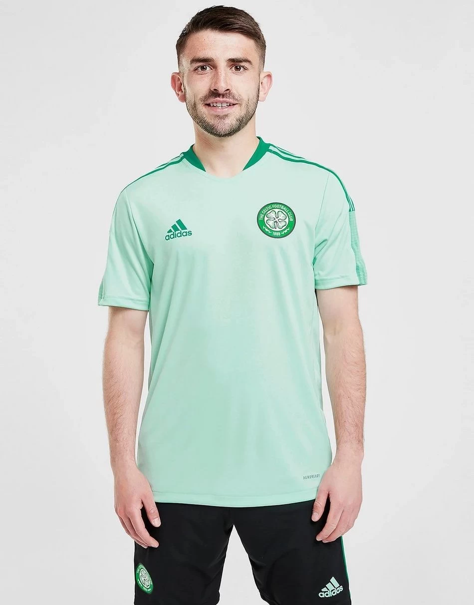 Celtic FC 21/22 Training Shirt - Mint