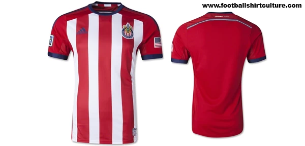 Chivas USA 2014 adidas Home Football Shirt