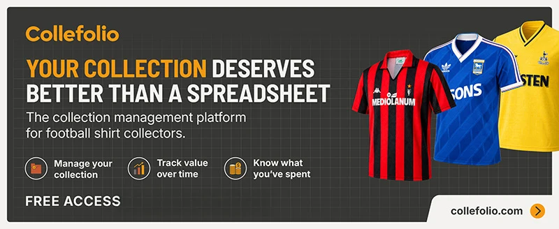 Football Shirt Collection Management