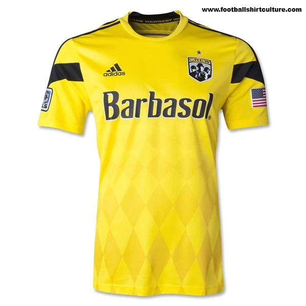 Columbus Crew 2014 adidas Home Football Kit