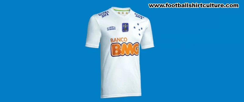 Cruzeiro 2014 Olympikus Away Football Kit