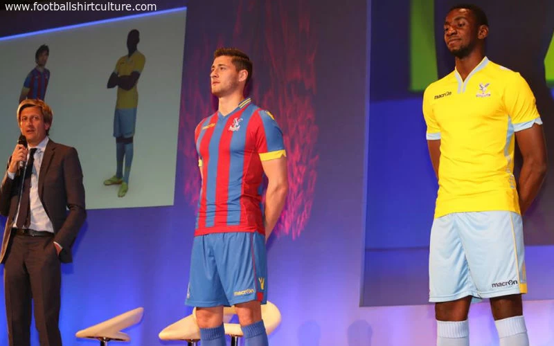 Crystal Palace 14/15 Macron Home and Away Football Kits