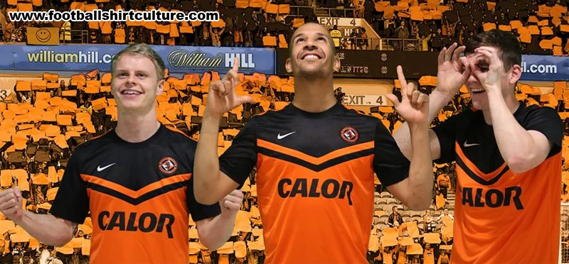 Dundee United 14/15 Nike Home Football Shirt