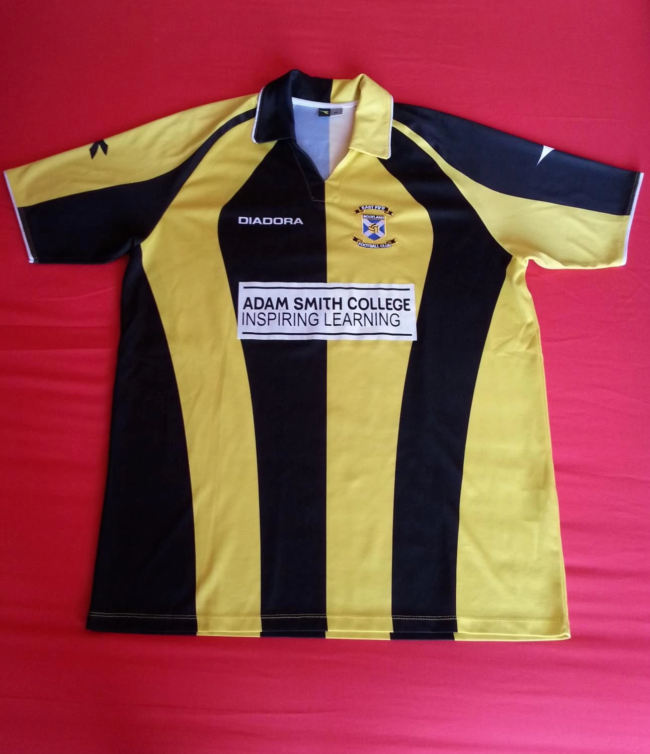 East Fife 07 08 home shirt b