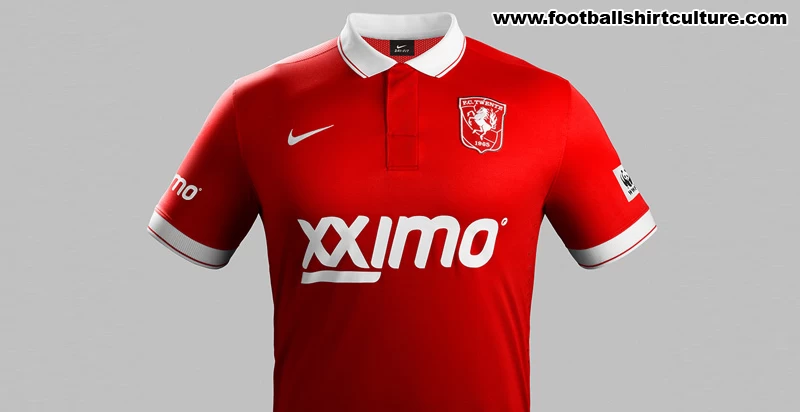 FC Twente 14/15 Nike Home Football Kit