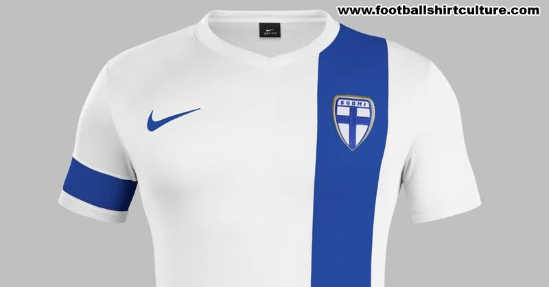 Finland 2014 Nike Home Football Shirt