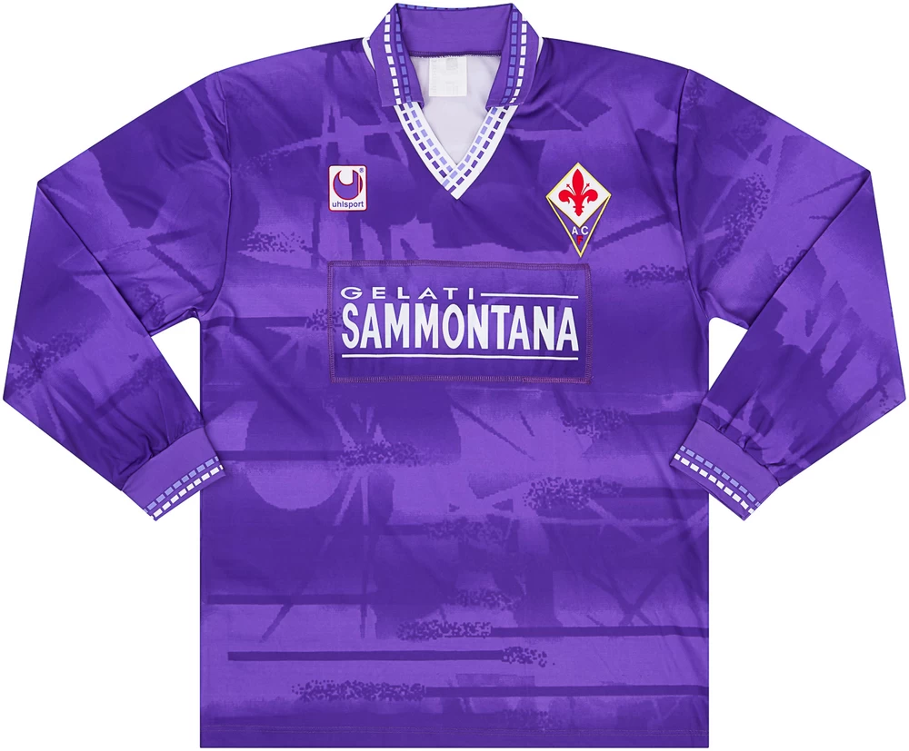 Fiorentina 1994-95 Player Issue Home Shirt #Fiorentina #forzaviola #ACFFiorentina #shirtcollector