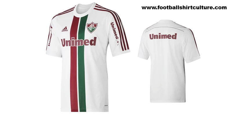 Fluminense 2014 adidas Away Football Kit