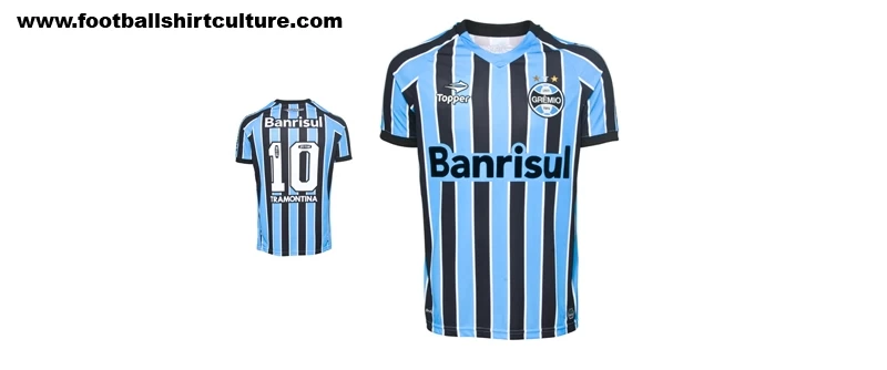 Grêmio 2014 Topper Home Football Kit