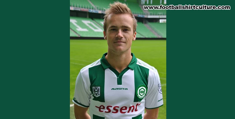 FC Groningen 14/15 Masita Home Football Shirt