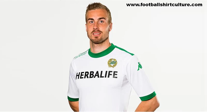 Hammarby 2014 Kappa Home Football Shirt