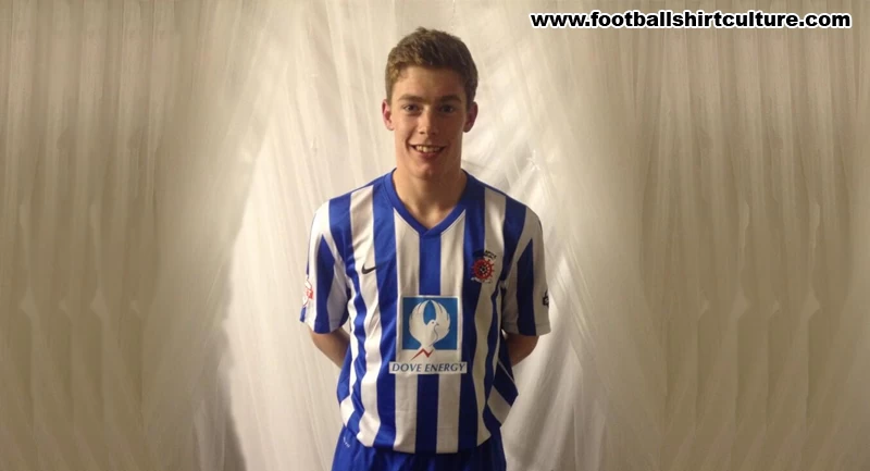 Hartlepool United 14/15 Nike Home Football Kit