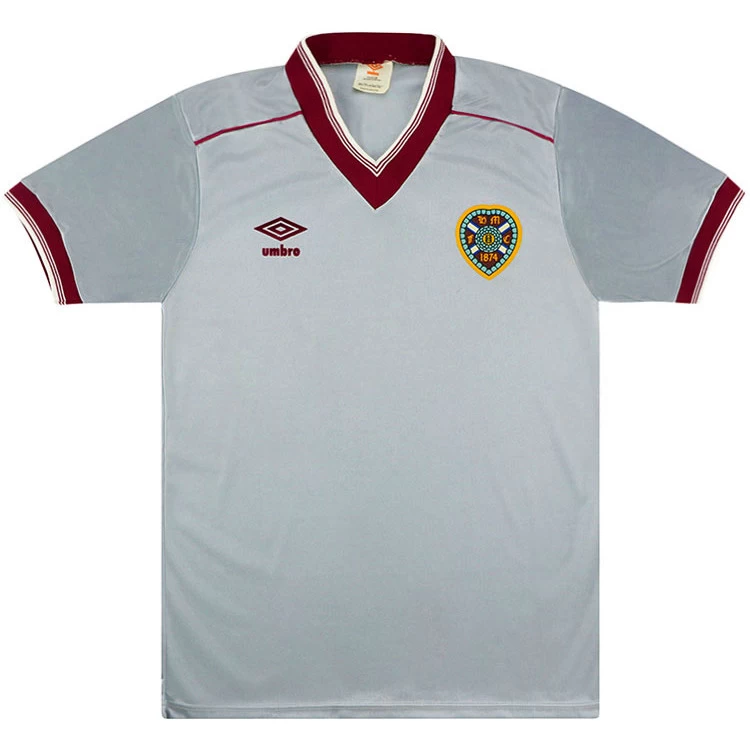 Hearts  1983-86 Away Shirt