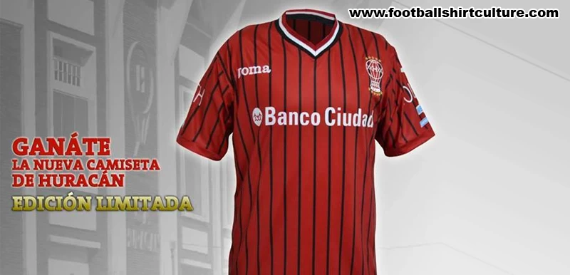 Huracán 2014 Joma Limited Edition Away Football Shirt