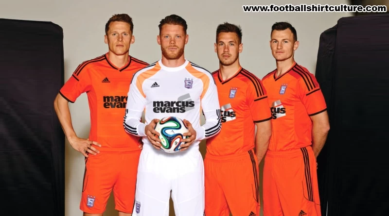 Ipswich Town 14/15 adidas Away Football Kit