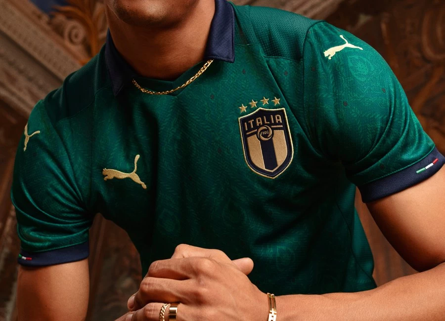 Italy 2019-20 Puma Third Kit #figc Azzurri #footballshirt