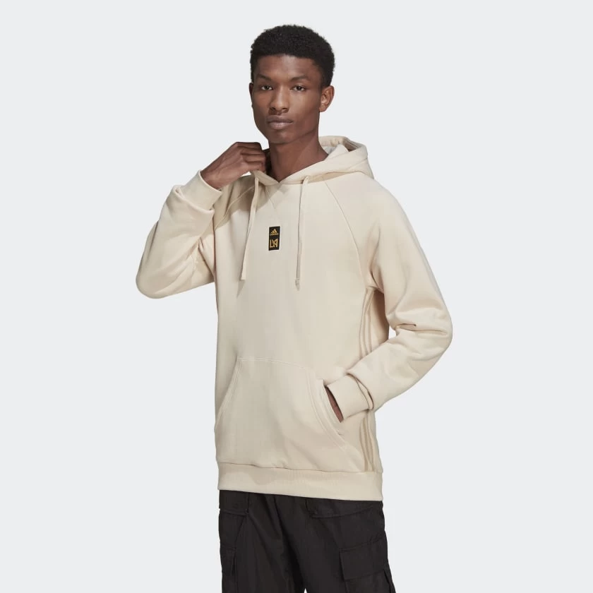 Los Angeles FC 2022 Travel Hoodie - Linen