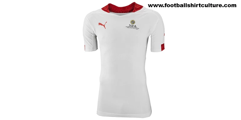 Namibia 2014 Puma Away Football Shirt