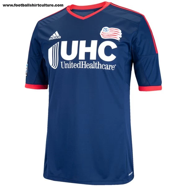 New England Revolution 2014 adidas Home Football Kit