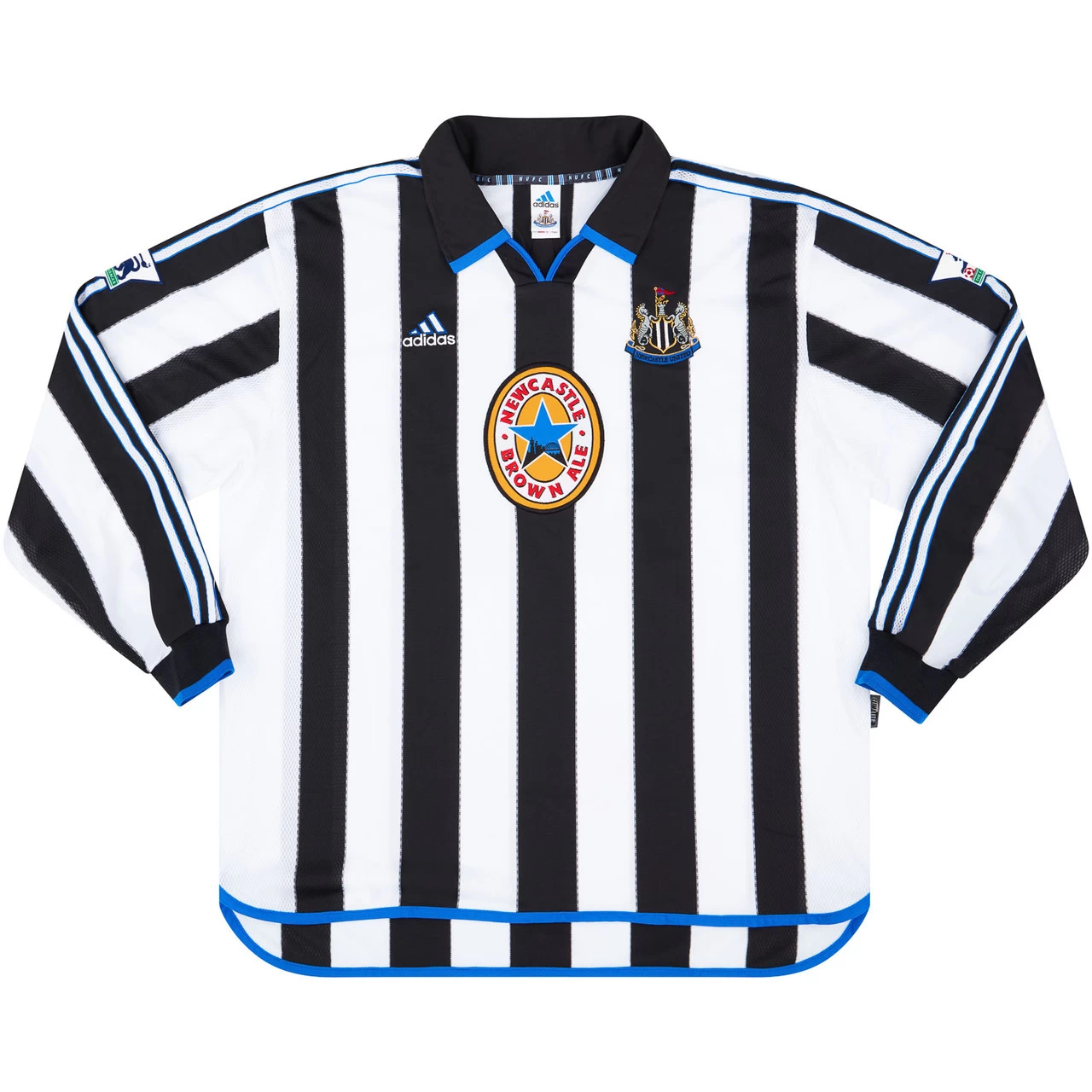 Newcastle United 1999-00 Match Issue Home Shirt #matchworn #nufc #NewcastleUnited #shirtcollector