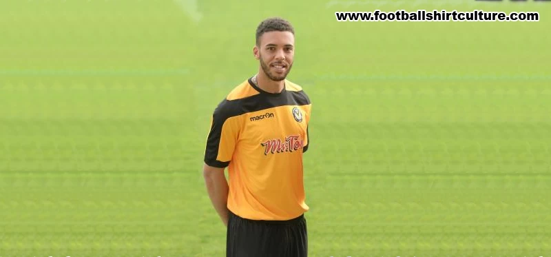 Newport County 14/15 Macron Home Football Shirt