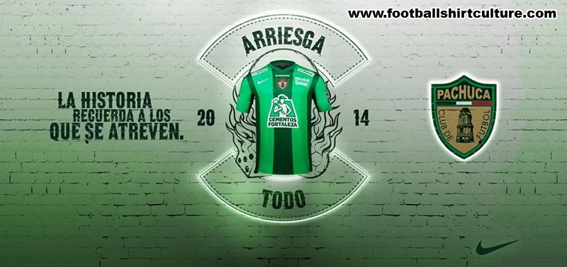 Pachuca 2014 Nike Special Edition 'Mexico' Football Shirt