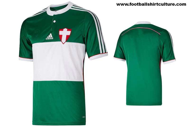 Palmeiras 2014 adidas Centenary Third Football Kit