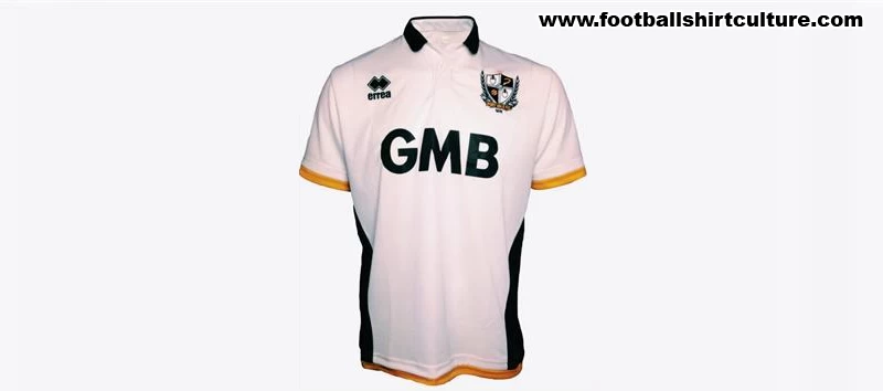 Port Vale 14/15 Erreà Home Football Kit