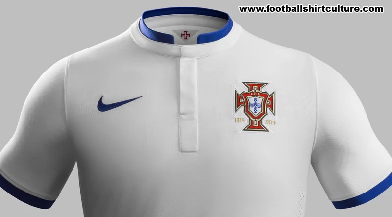 Portugal World Cup 2014 Nike Centenary Away Football Kit