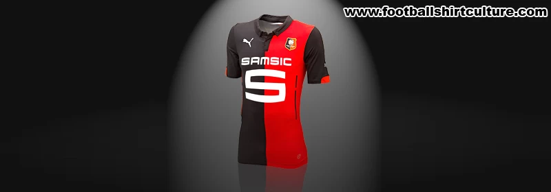 Stade Rennais 14/15 Puma Home Football Kit