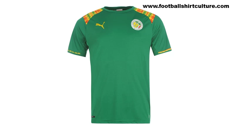 Senegal 2014 Puma Away Football Shirt