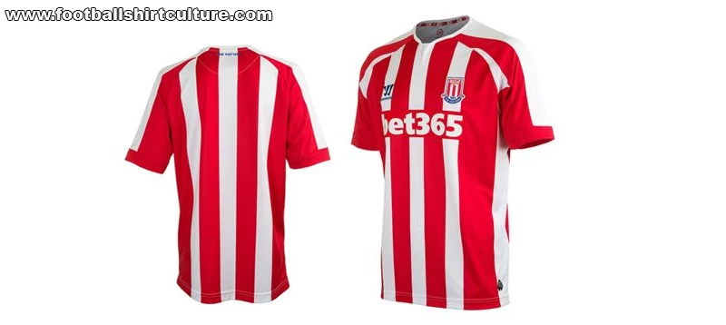 Stoke City 14/15 Warrior Home Football Kit