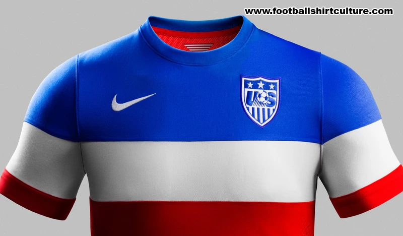 USA World Cup 2014 Nike Away Football Kit