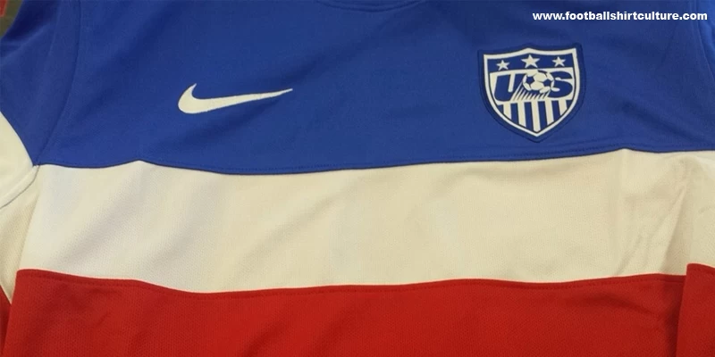 USA World Cup 2014 Nike Away Football Shirt Leaked