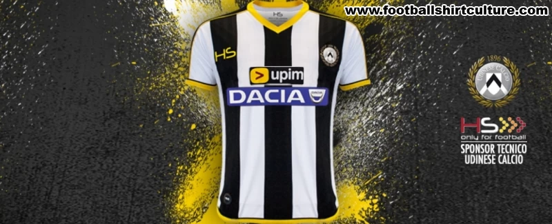 Udinese 14/15 HS Home Football Shirt