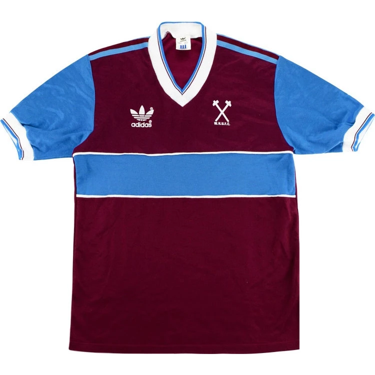 West Ham United 1983-85 Home Shirt