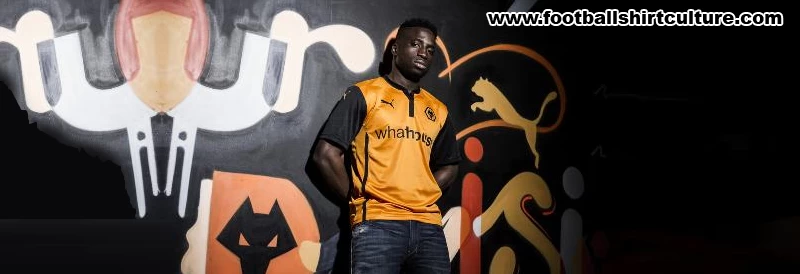 Wolves 14/15 Puma Home Football Shirt