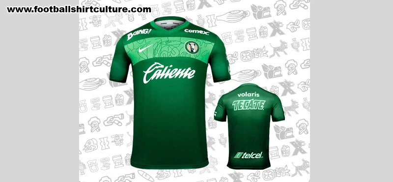 Xolos de Tijuana 2014 Nike Limited Edition 'Mexico' Football Shirt