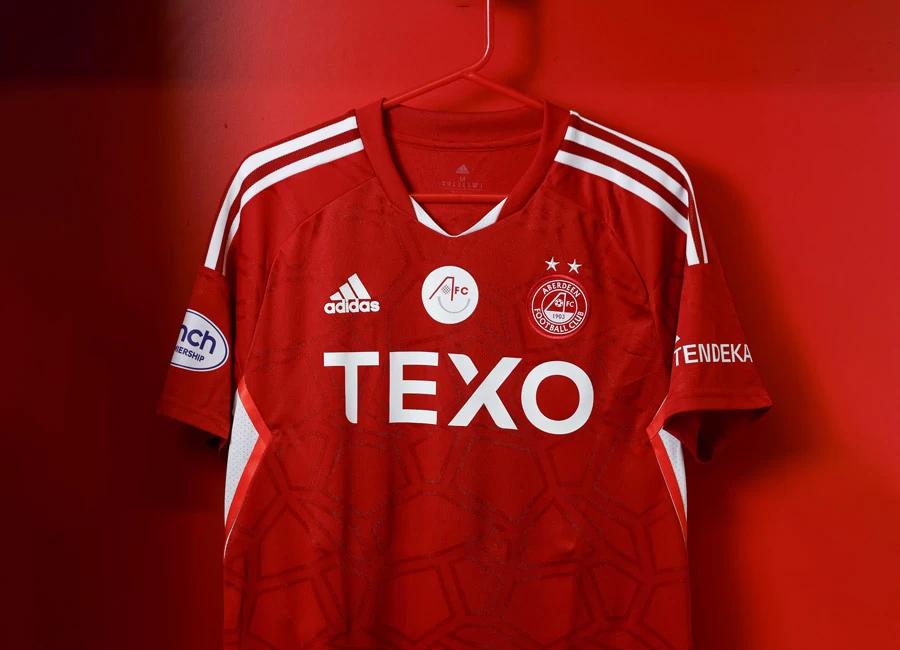 Aberdeen 2023 Adidas AFCCT Day Shirt