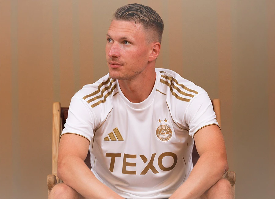 Aberdeen 25/26 Adidas Third Kit
