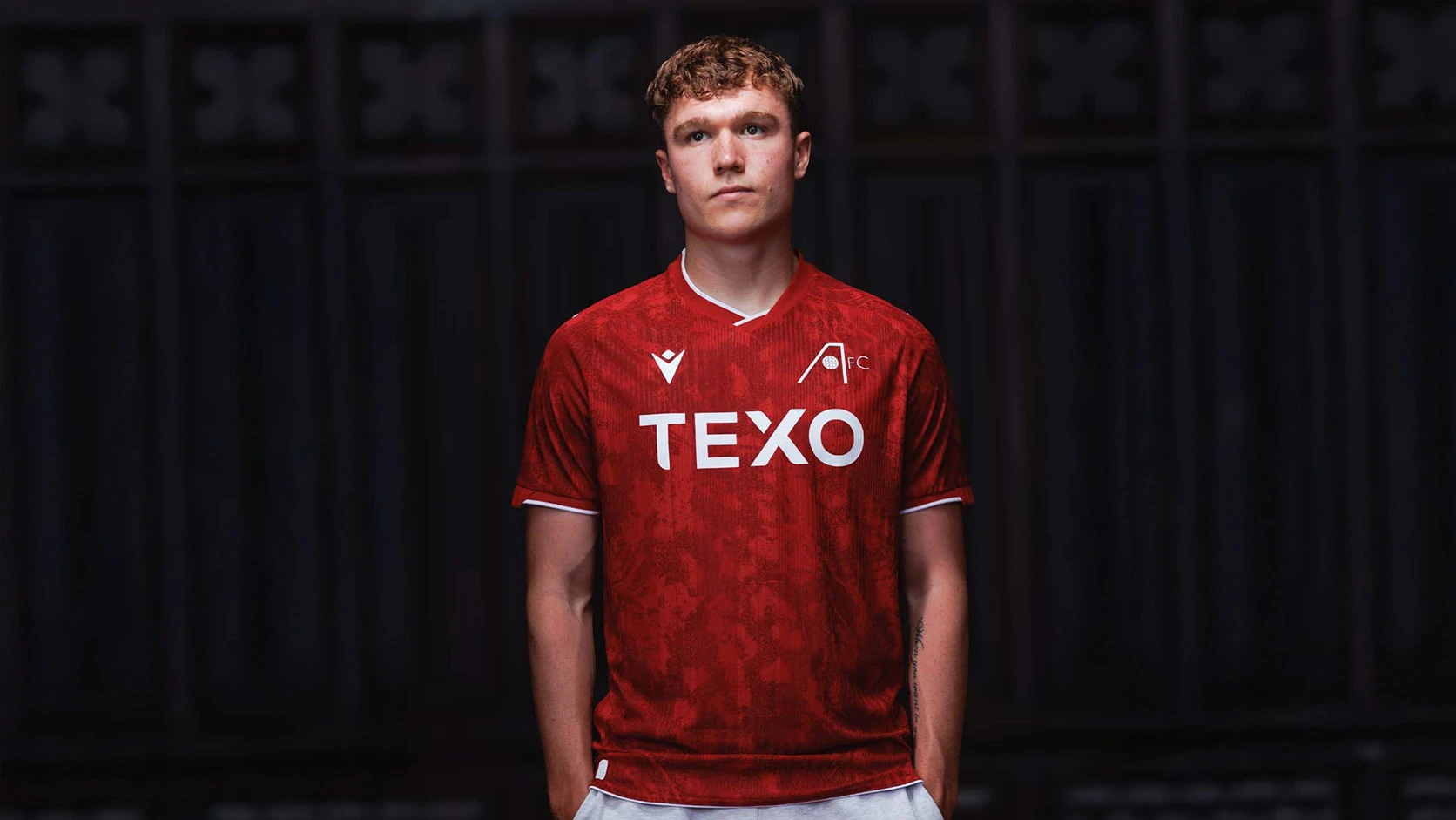Aberdeen 2026-27 Home kit by Macron Revealed