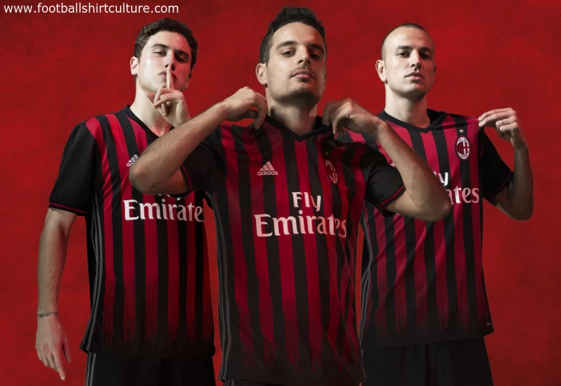 AC Milan 16/17 Adidas Home Kit