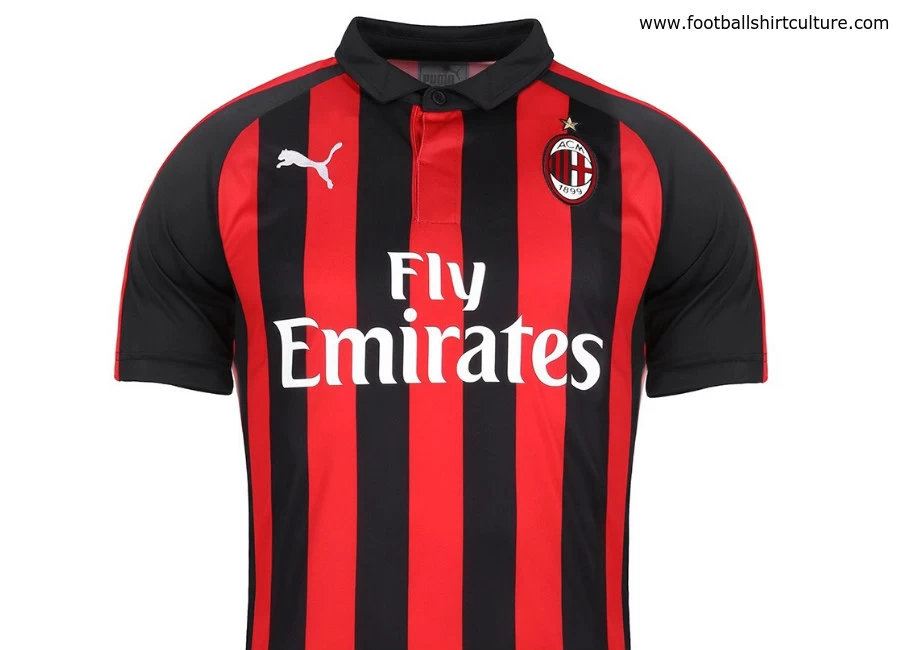 AC Milan 2018-19 Puma Home Kit