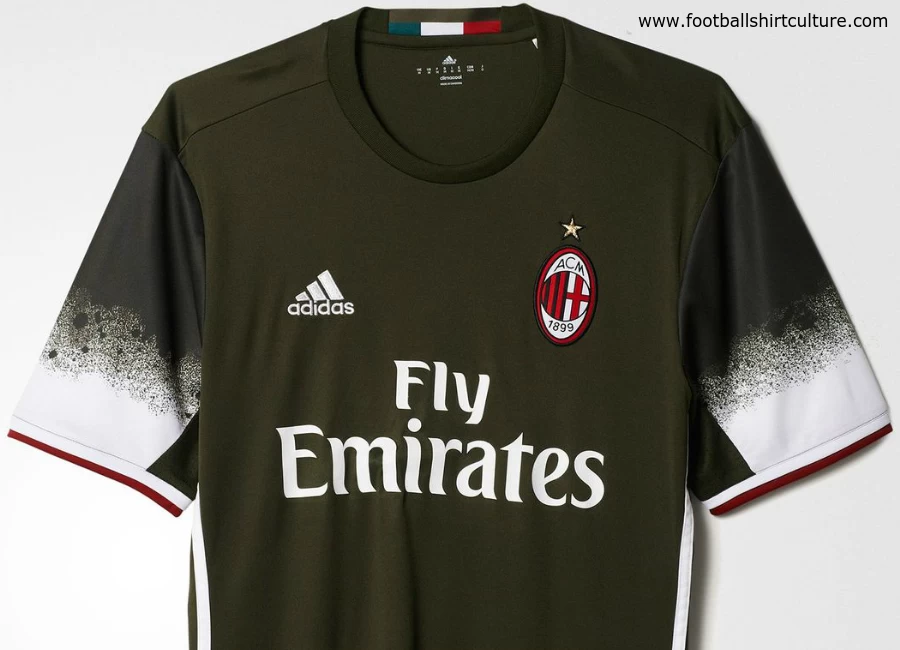 AC Milan 16/17 Adidas Third Kit