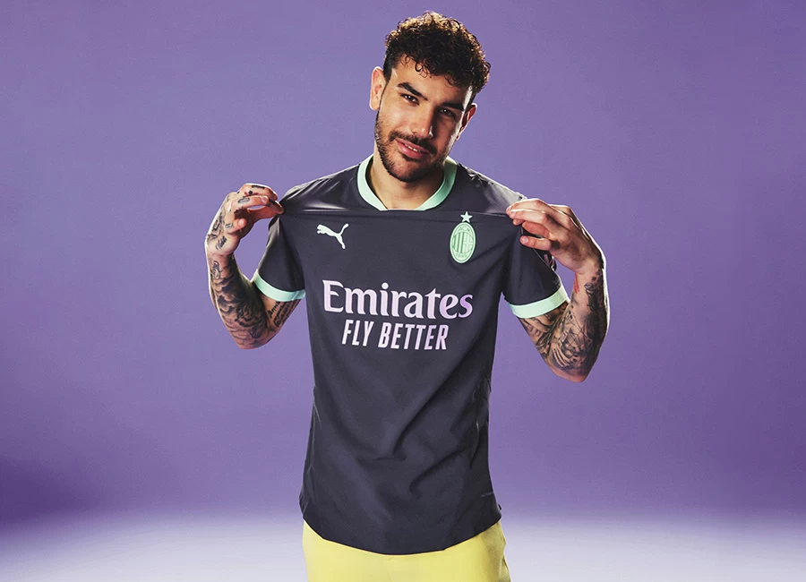 AC Milan 24/25 Puma Third Kit