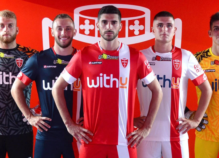 AC Monza 2021-22 Lotto Home, Away and Third Kits #ACMonza #lottosport