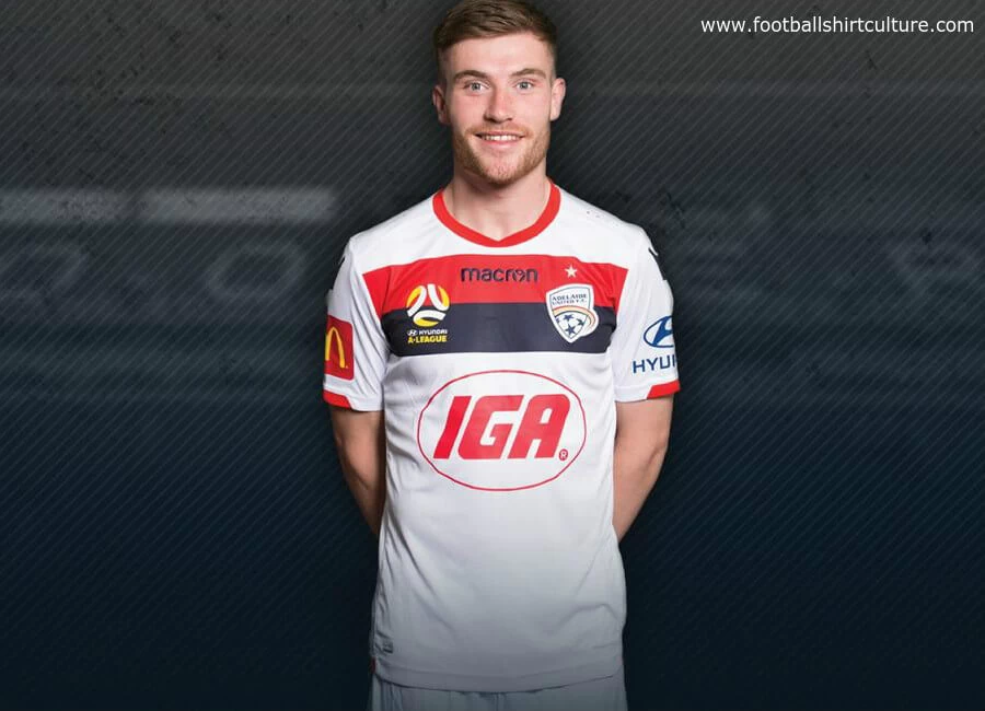 Adelaide United 2018-19 Macron Away Kit