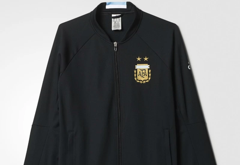 Adidas Argentina Anthem Jacket - Black