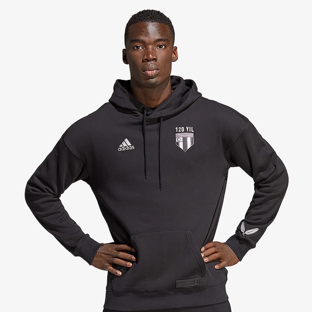 Besiktas 2023 Adidas 120 Year DNA Hoodie